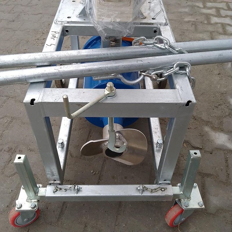 sobmetal Güllemischer Güllemixer Vertikal Güllemischer Güllerührwerk 2,0M