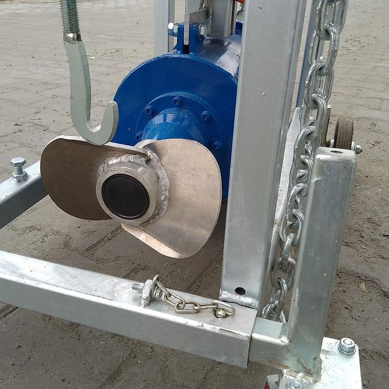 sobmetal Güllemischer Güllemixer Vertikal Güllemischer Güllerührwerk 2,0M