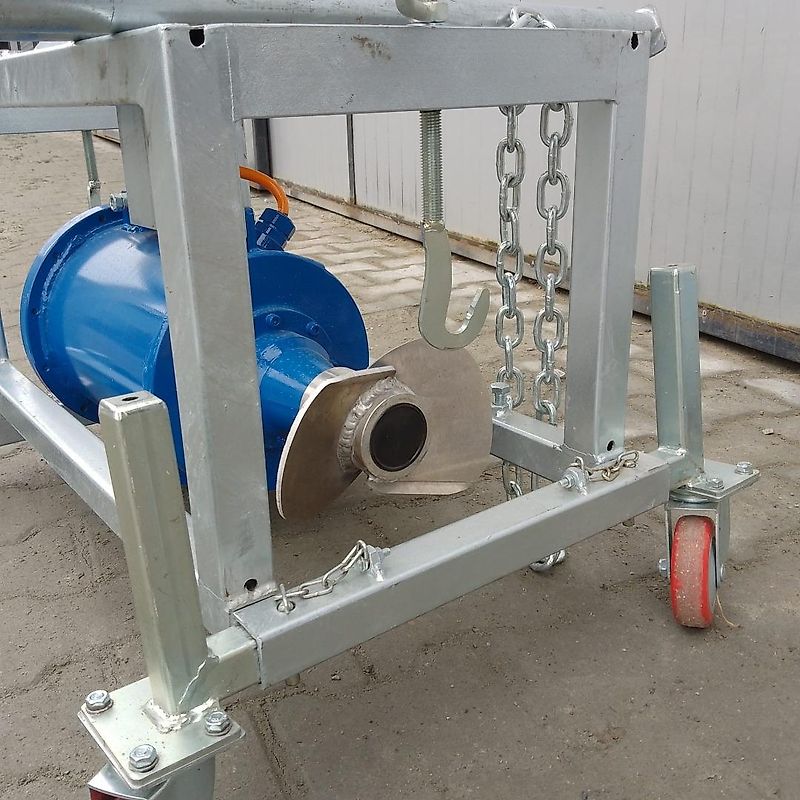 sobmetal Güllemischer Güllemixer Vertikal Güllemischer Güllerührwerk 2,0M