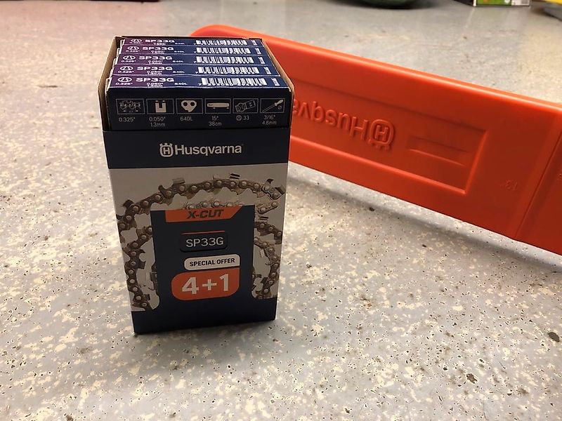 Husqvarna Motorsäge 545 Mark II