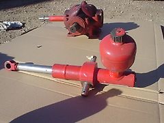 Welger Stützzylinder mit Membranspeicher, evtl. für AP630 (dann ET-Nr. 1135.34.03.08)