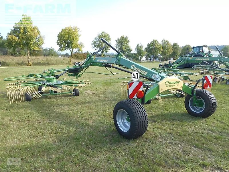 Krone swadro ts 680 twin