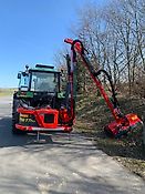 Omarv Auslegemulcher Böschungsmulcher Mulcher Schlegelmulcher