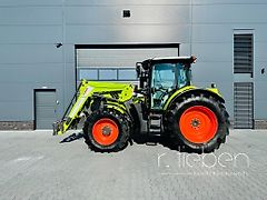 Claas Arion 650 CMATIC / Cebis - Frontlader -