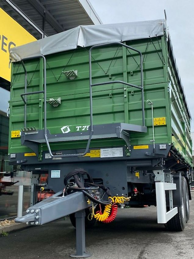 Metal-fach T755 Tandemdreiseitenkipper NEU 18to