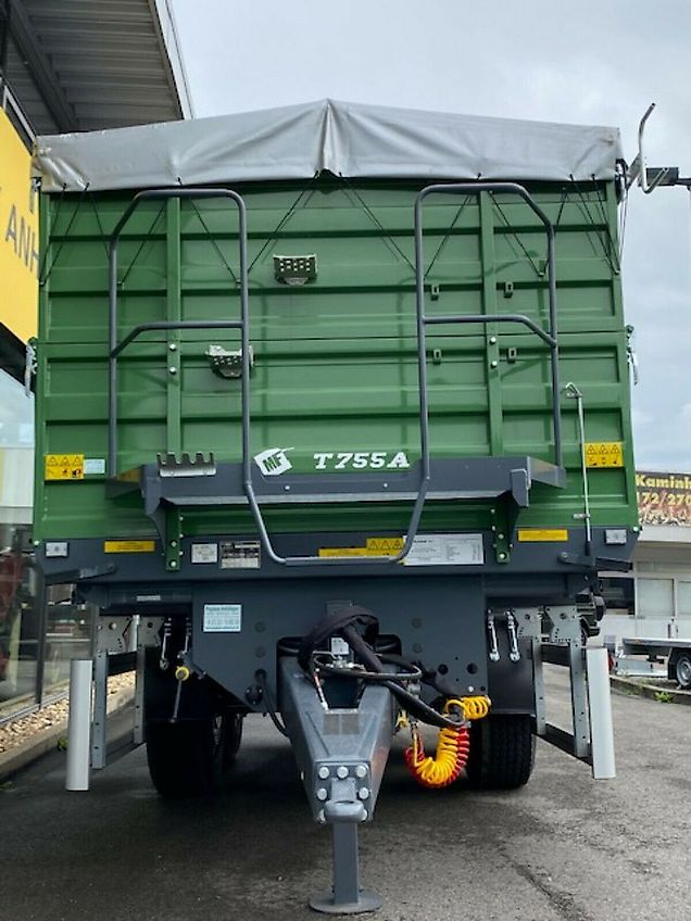Metal-fach T755 Tandemdreiseitenkipper NEU 18to