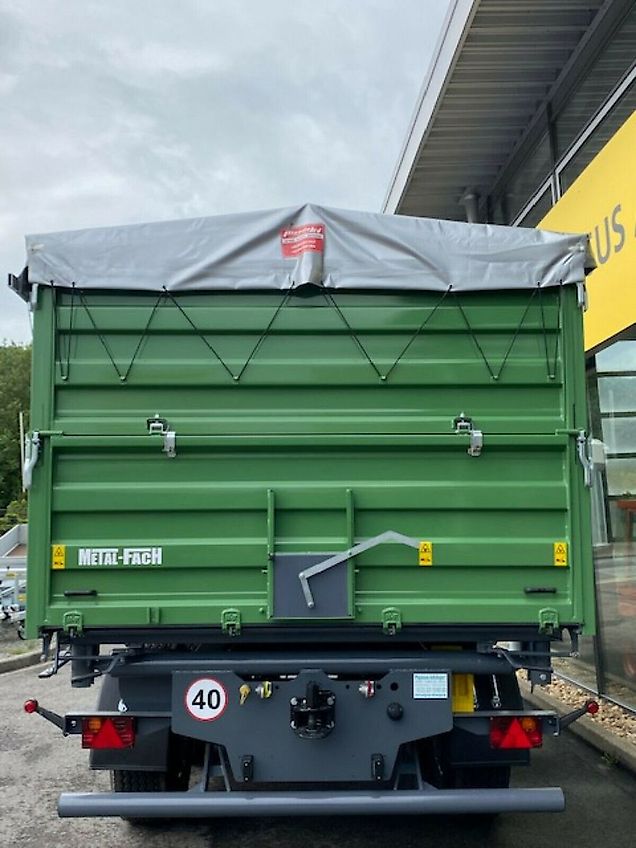 Metal-fach T755 Tandemdreiseitenkipper NEU 18to