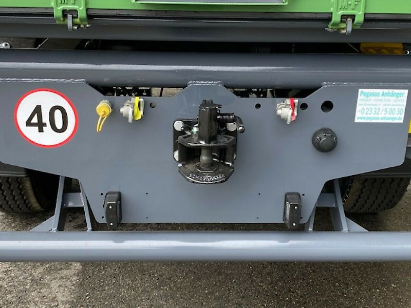 Metal-fach T755 Tandemdreiseitenkipper NEU 18to