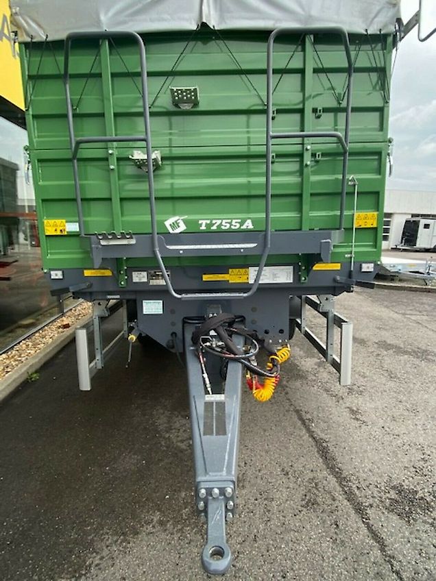 Metal-fach T755 Tandemdreiseitenkipper NEU 18to
