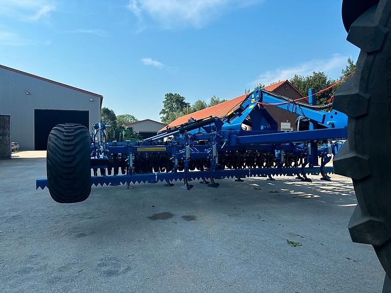 Agripol Kobalt, Großfederzinkenegge 6 Meter, gebraucht, Preis inkl. MwSt.