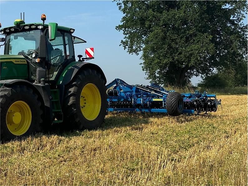 Agripol Kobalt, Großfederzinkenegge 6 Meter, gebraucht, Preis inkl. MwSt.