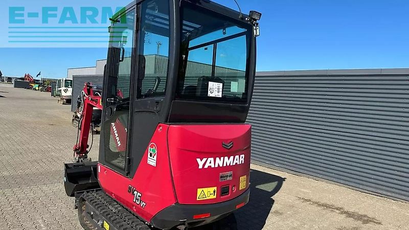 Yanmar sv15vt