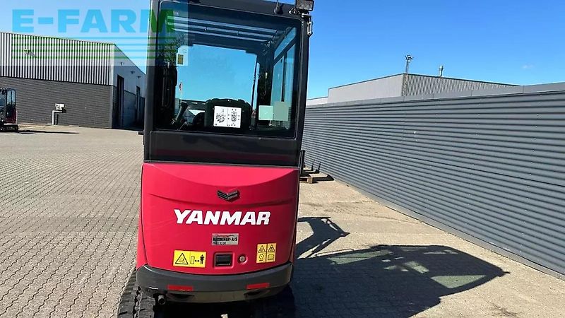 Yanmar sv15vt