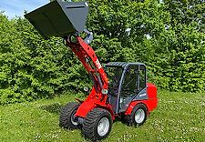 Toyo 839 H Bügel Radlader Hoflader 198cm Gesamthöhe