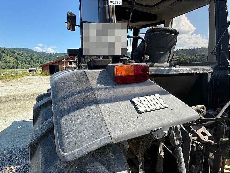 SAME Antares 100 Turbo