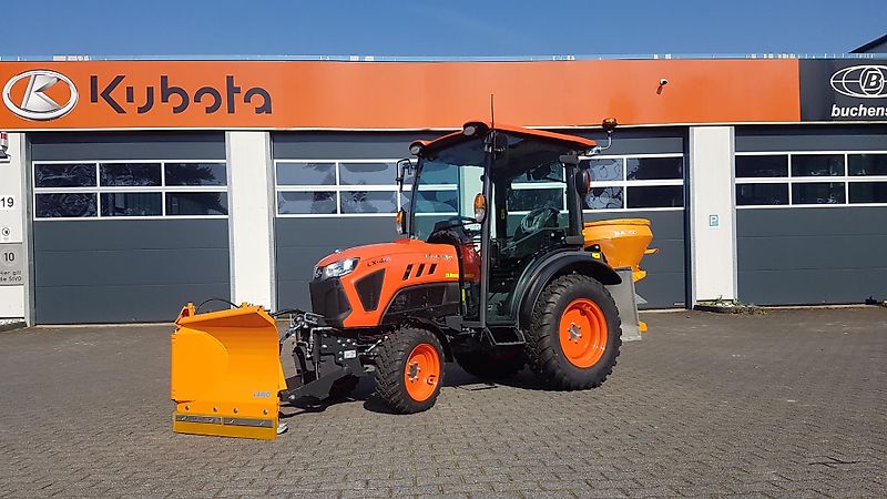 Kubota LX401 CAB Winterdienstpaket