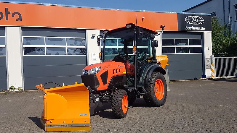 Kubota LX401 CAB Winterdienstpaket