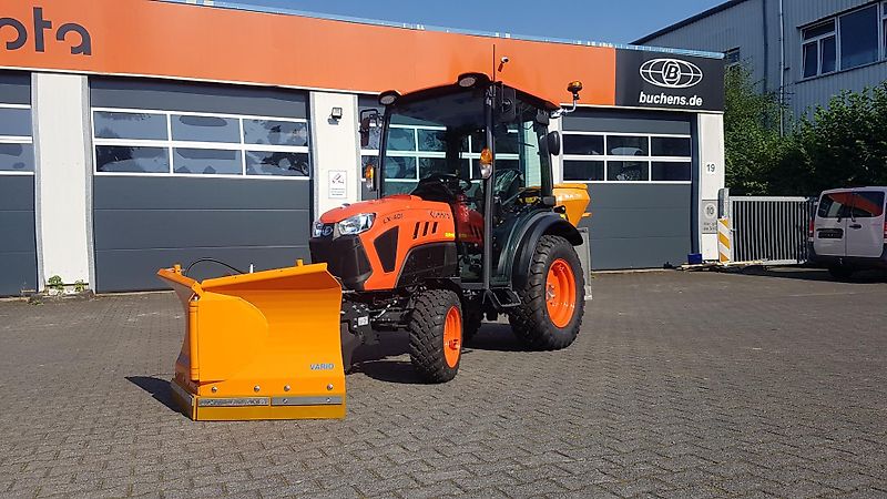 Kubota LX401 CAB Winterdienstpaket