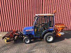 Iseki TM 3215 AHLK Kommunaltraktor Schlepper Winterdienst Traktor
