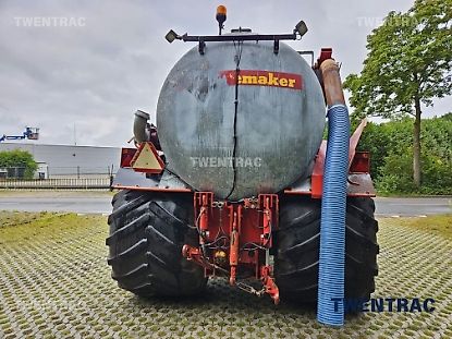 Schuitemaker Robusta 130 mesttank