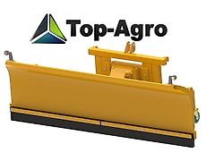 Top-Agro Schneeschild Schneepflug Gerade Serie PRO 3,3m SHP-SG33 ROBUST WINTERAKTION