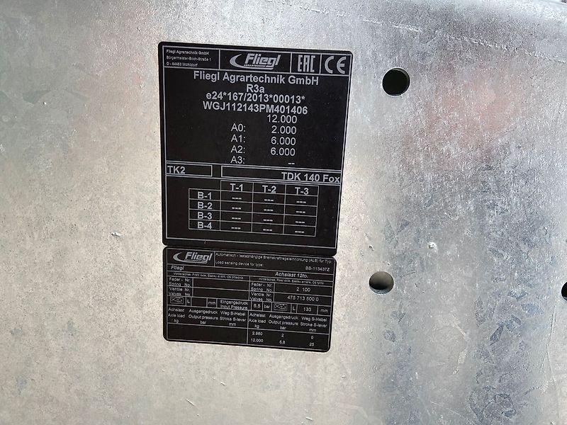 Fliegl TDK 140 FOX