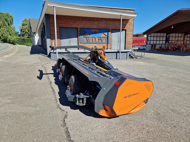 TMC Cancela TJP-610 Agrar-Schlegelmulcher /Großflächenmulcher für Traktor-Aktionsangebot-