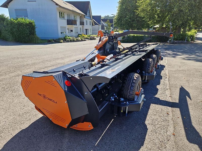 TMC Cancela TJP-610 Agrar-Schlegelmulcher /Großflächenmulcher für Traktor-Aktionsangebot-