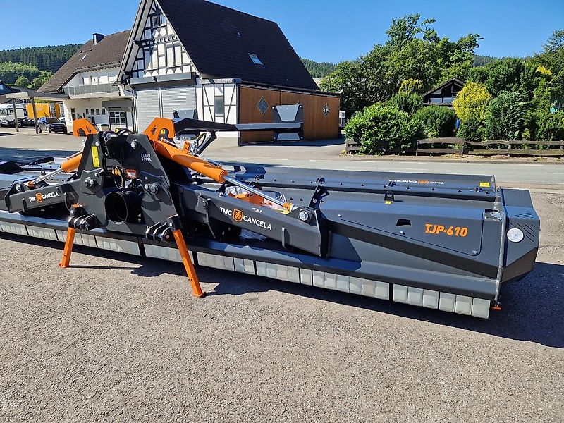 TMC Cancela TJP-610 Agrar-Schlegelmulcher /Großflächenmulcher für Traktor-Aktionsangebot-