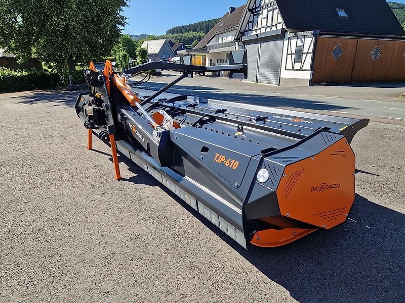 TMC Cancela TJP-610 Agrar-Schlegelmulcher /Großflächenmulcher für Traktor-Aktionsangebot-