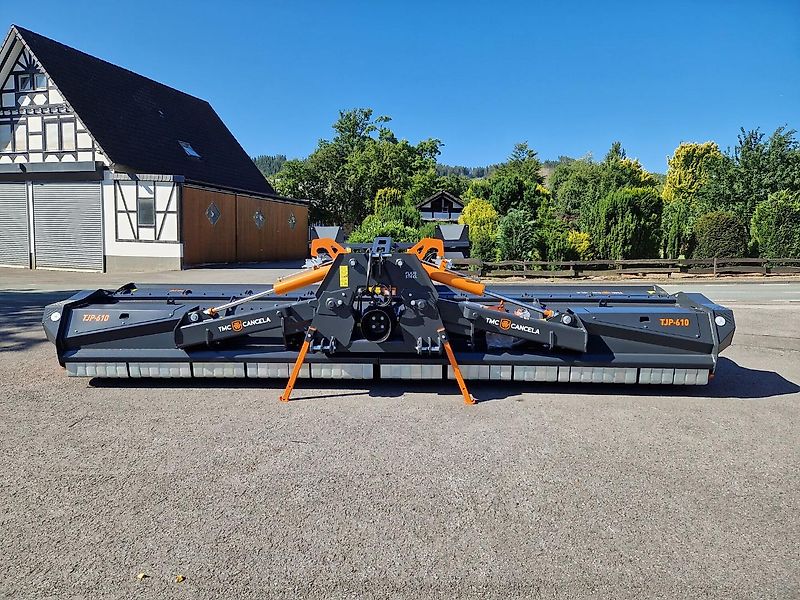 TMC Cancela TJP-610 Agrar-Schlegelmulcher /Großflächenmulcher für Traktor-Aktionsangebot-