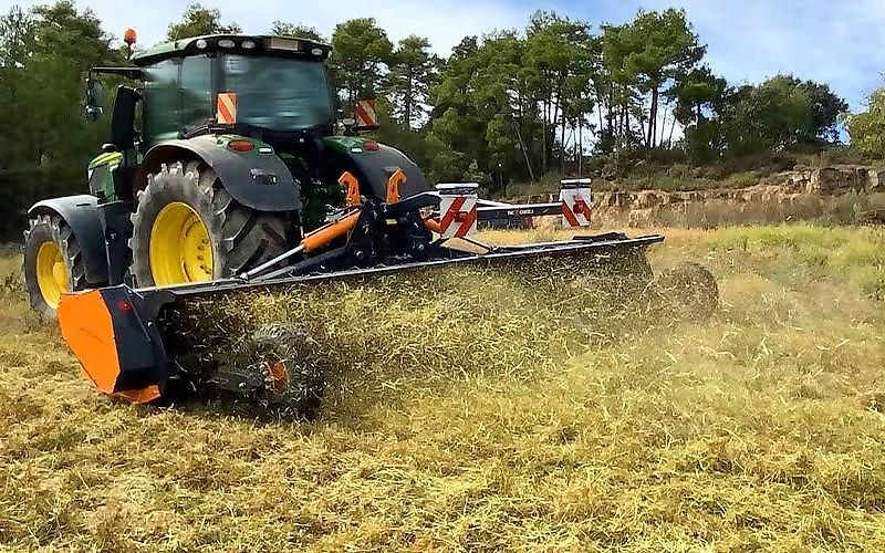 TMC Cancela TJP-610 Agrar-Schlegelmulcher /Großflächenmulcher für Traktor-Aktionsangebot-