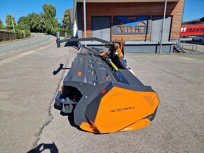 TMC Cancela TJP-610 Agrar-Schlegelmulcher /Großflächenmulcher für Traktor-Aktionsangebot-