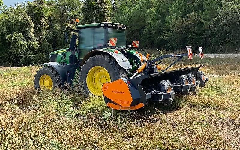 TMC Cancela TJP-610 Agrar-Schlegelmulcher /Großflächenmulcher für Traktor-Aktionsangebot-