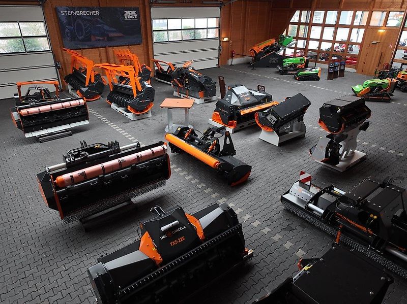 TMC Cancela TJP-610 Agrar-Schlegelmulcher /Großflächenmulcher für Traktor-Aktionsangebot-