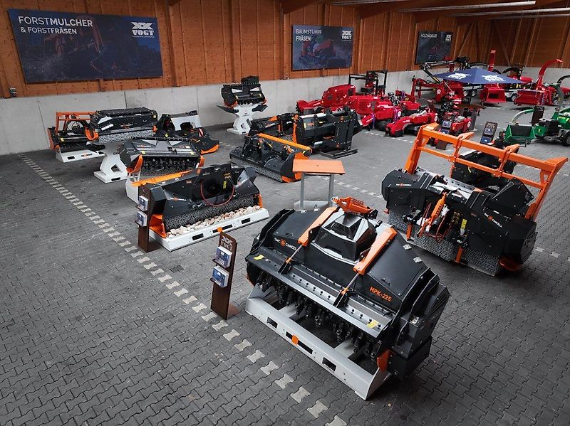 TMC Cancela TJP-610 Agrar-Schlegelmulcher /Großflächenmulcher für Traktor-Aktionsangebot-