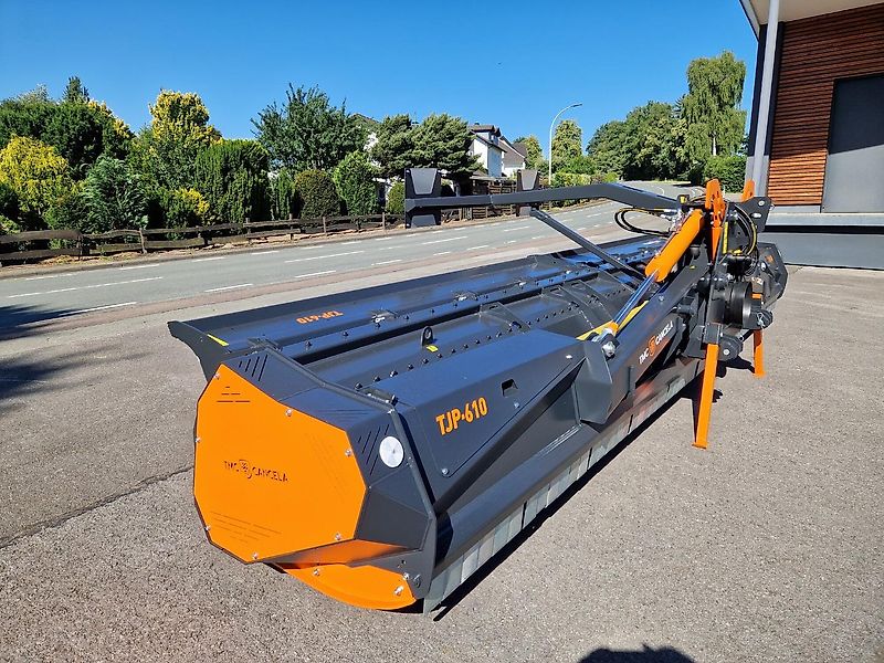 TMC Cancela TJP-610 Agrar-Schlegelmulcher /Großflächenmulcher für Traktor-Aktionsangebot-