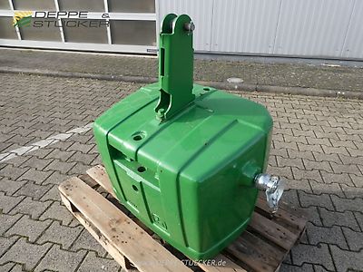 John Deere PickUp Gewicht 1150 kg