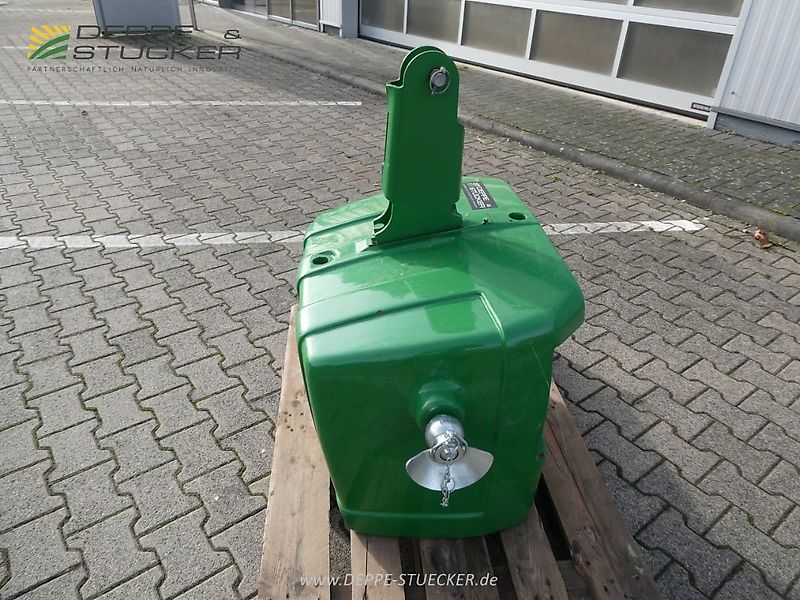 John Deere PickUp Gewicht 1150 kg