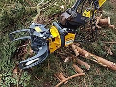 Uniforest Fällgreifer Energieholzgreifer Uniforest RK 260 BR RK 260 BRZ