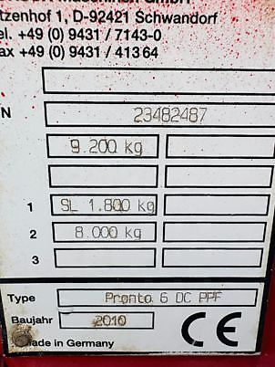 Horsch PRONTO 6 DC PPF + Horsch Pronto 6 DC PPF