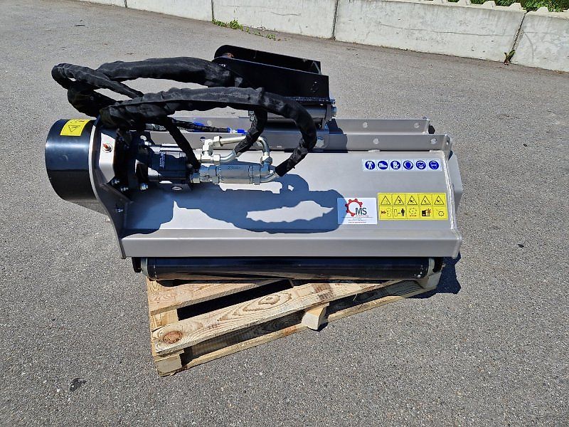 Jansen BM 120 Mulcher Schlegelmulcher MS03