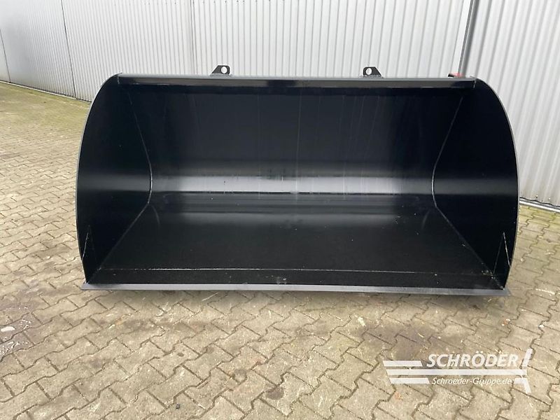 Bressel und Lade GROßVOLUMENSCHAUFEL 2,40 M MERLO ZM2