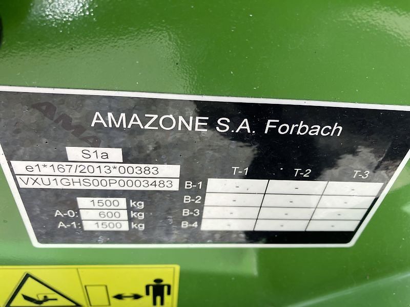 Amazone ANHÄNGEMÄHER GHS 2100 DRIVE