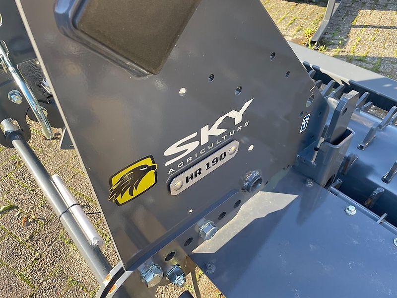 Sky Agriculture TF1800 fronttank LS P100 zaaibalk HR190-300 rotorkopeg