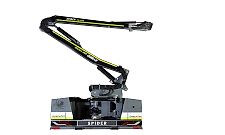 GREENTEC SPIDER 720-8PLUS mit Mulchkopf FR162Plus Auslegemulcher /Böschungsmulcher