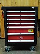 airpress Werkzeugwagen