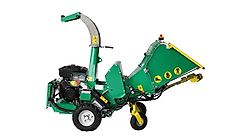 HS 100 MR PRO Holzhäcksler /Holzhacker /Holzschredder mit Benzinmotor und Radantrieb