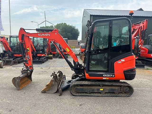 Kubota KX 027-4