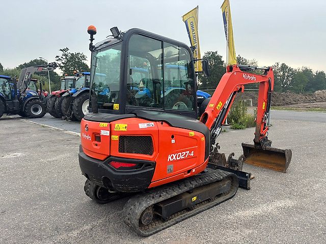 Kubota KX 027-4
